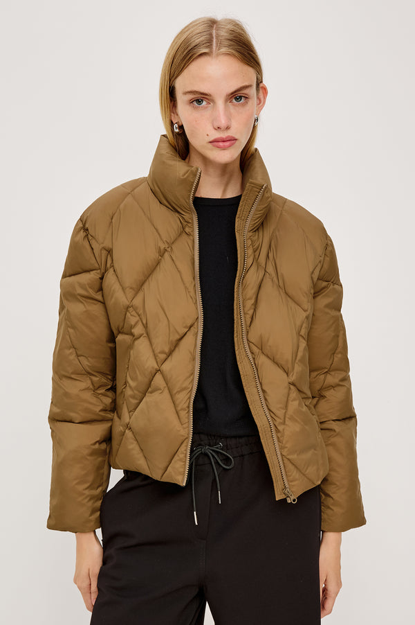 Rails Summit Jacket Ginger