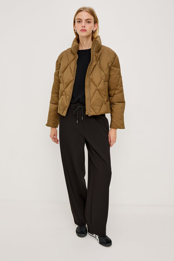 Rails Summit Jacket Ginger