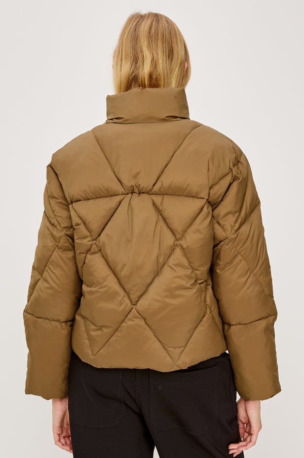 Rails Summit Jacket Ginger