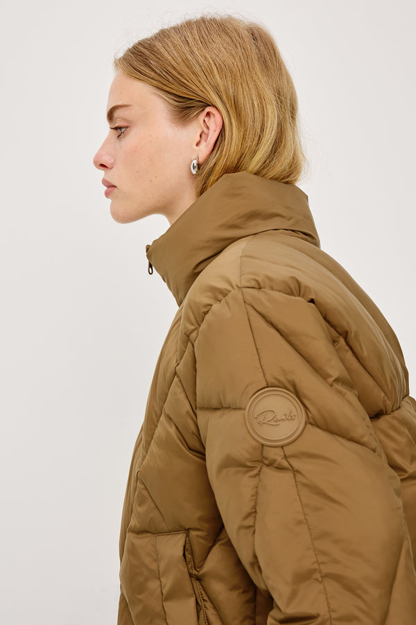 rails Summit jacket Ginger