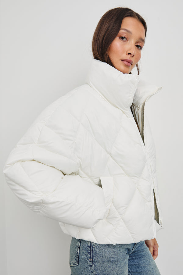 rails Summit jacket Ivory