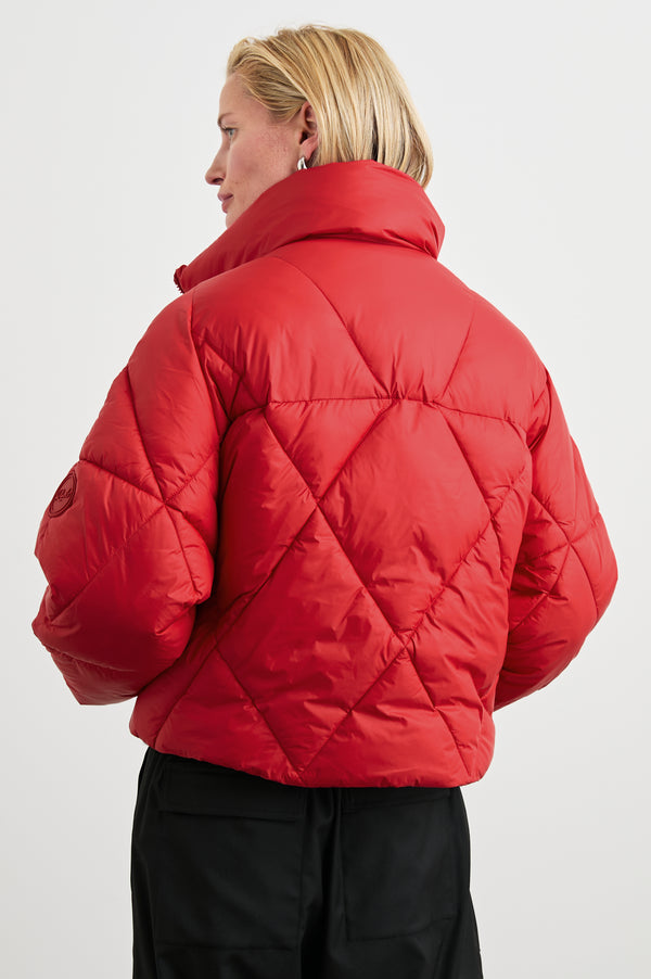 Rails Summit Jacket Scarlet