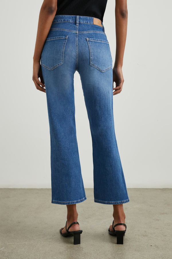 Rails Sunset Crop Slim Flare Tidal Wave