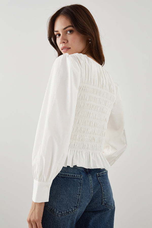 Rails Tabi Top White