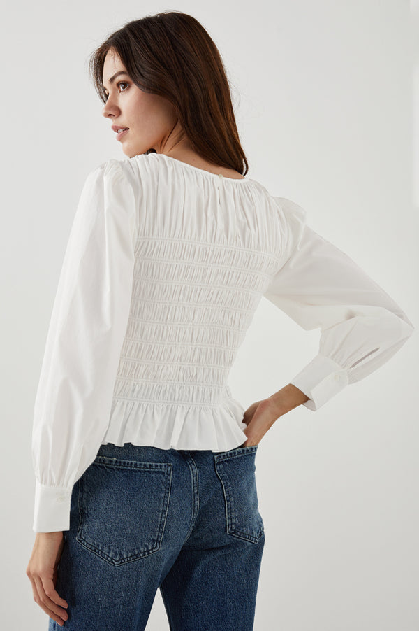 Rails Tabi Top White