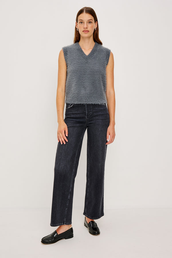 Rails Talli Vest Heather Charcoal