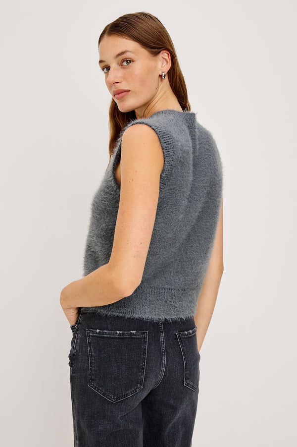 Rails Talli Vest Heather Charcoal