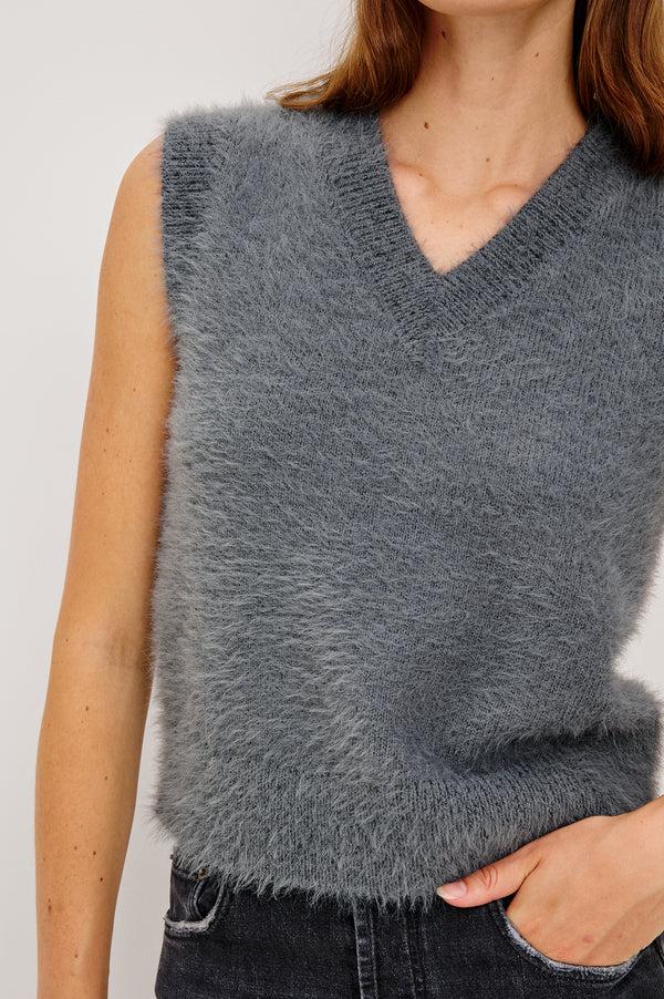 rails Talli vest Heather Charcoal