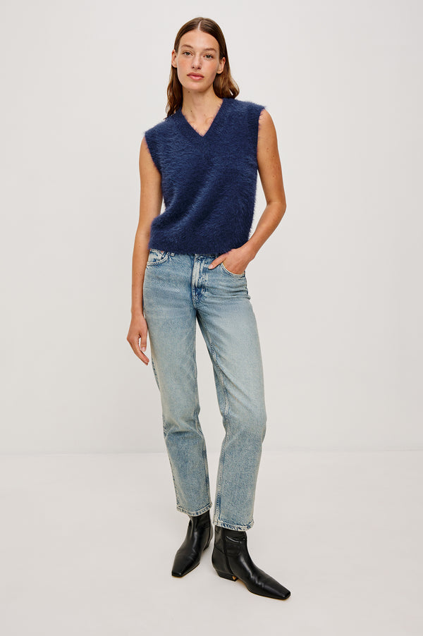 Rails Talli Vest Navy