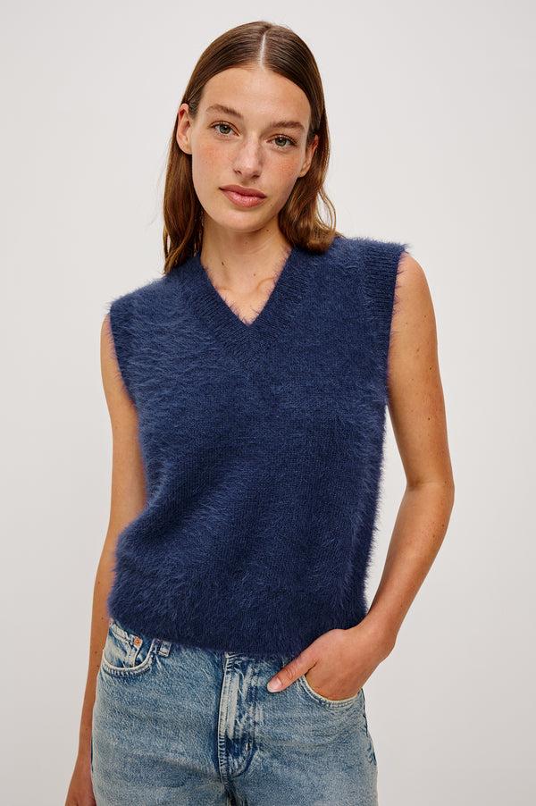 Rails Talli Vest Navy