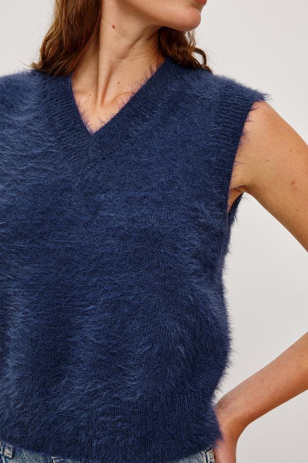 rails Talli vest Navy