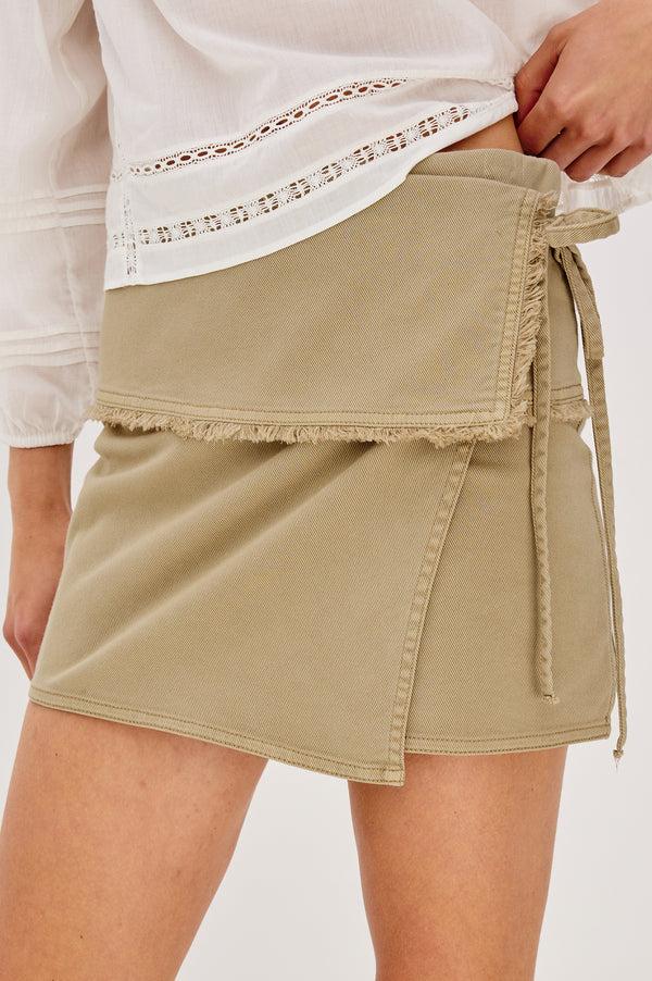 Rails Tamarin Skirt Light Olive