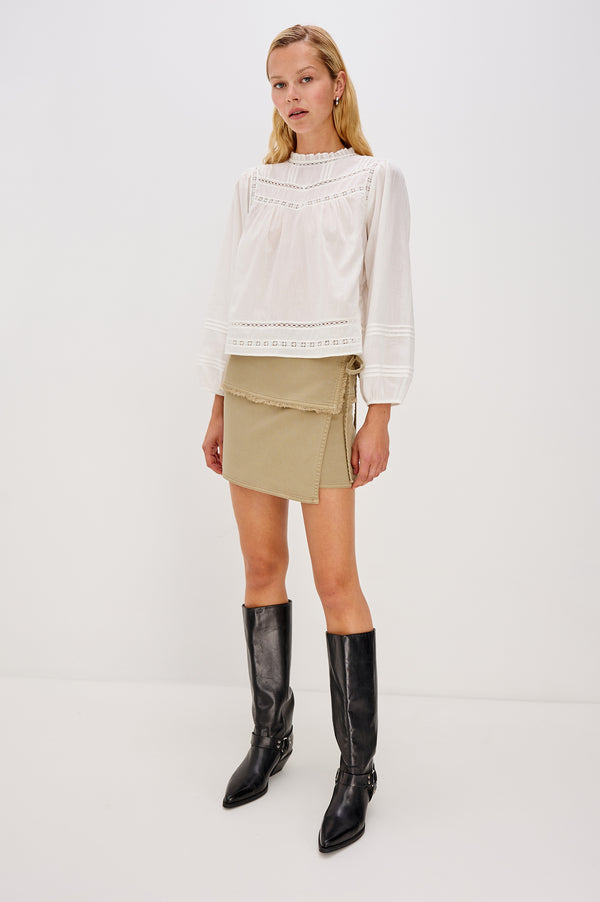 Rails Tamarin Skirt Light Olive
