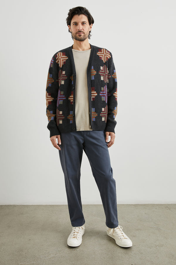 Rails Taos Cardigan Heirloom Patchwork