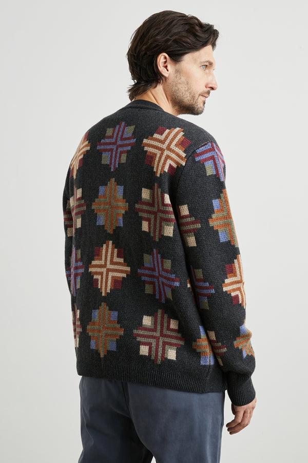 Rails Taos Cardigan Heirloom Patchwork