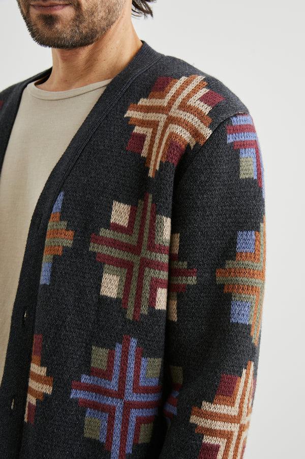 rails Taos cardigan Heirloom Patchwork