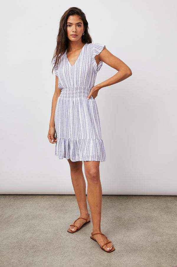 Rails Tara Dress Blue Catalina Stripe
