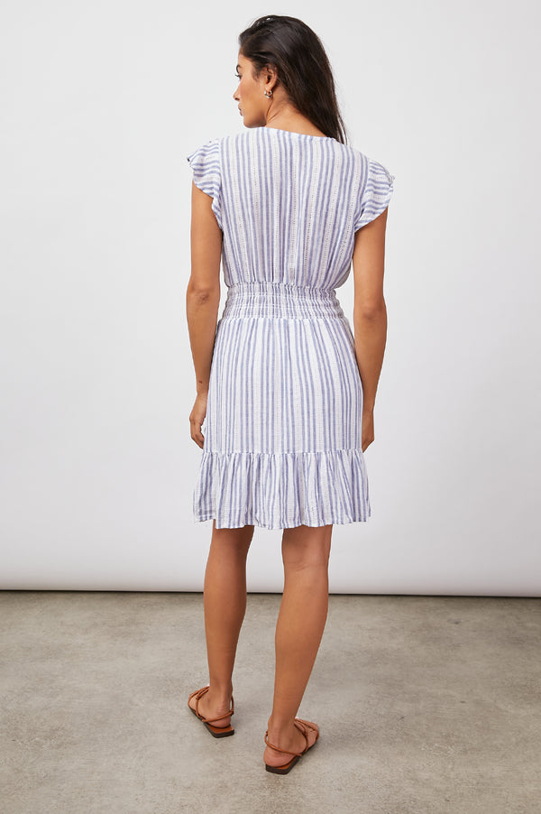 Rails Tara Dress Blue Catalina Stripe