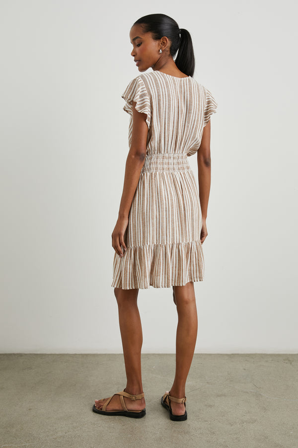 Rails Tara Dress Palo Santo Stripe