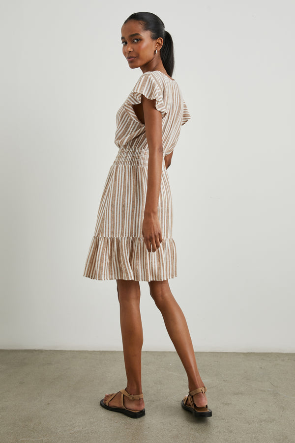 Rails Tara Dress Palo Santo Stripe
