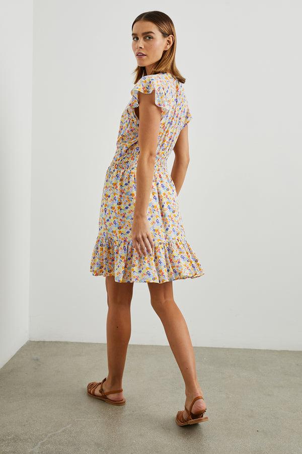 Rails Tara Dress Papaya Flowers