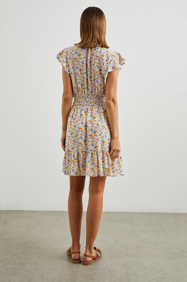Rails Tara Dress Papaya Flowers
