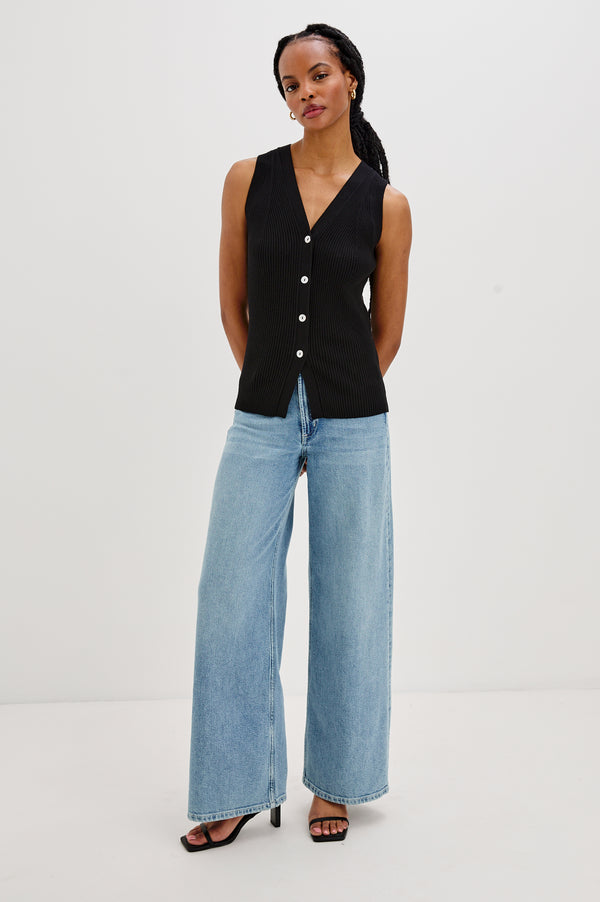 Rails Tatia Top Black