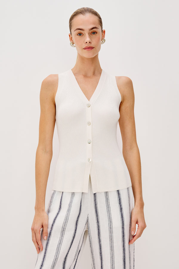 rails Tatia top Ecru