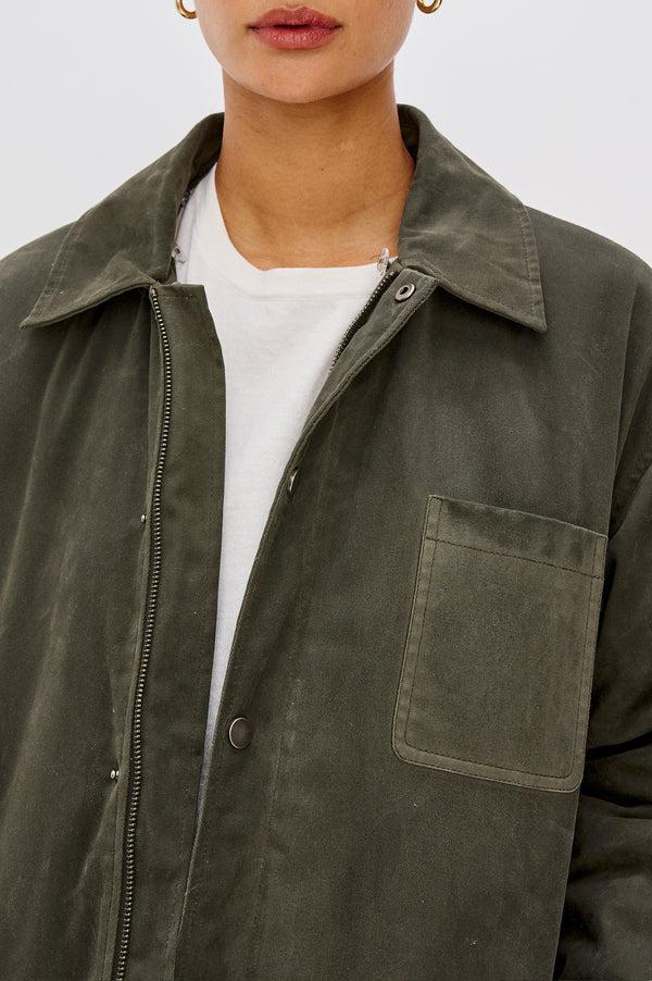 Rails Tessuto Jacket Umber