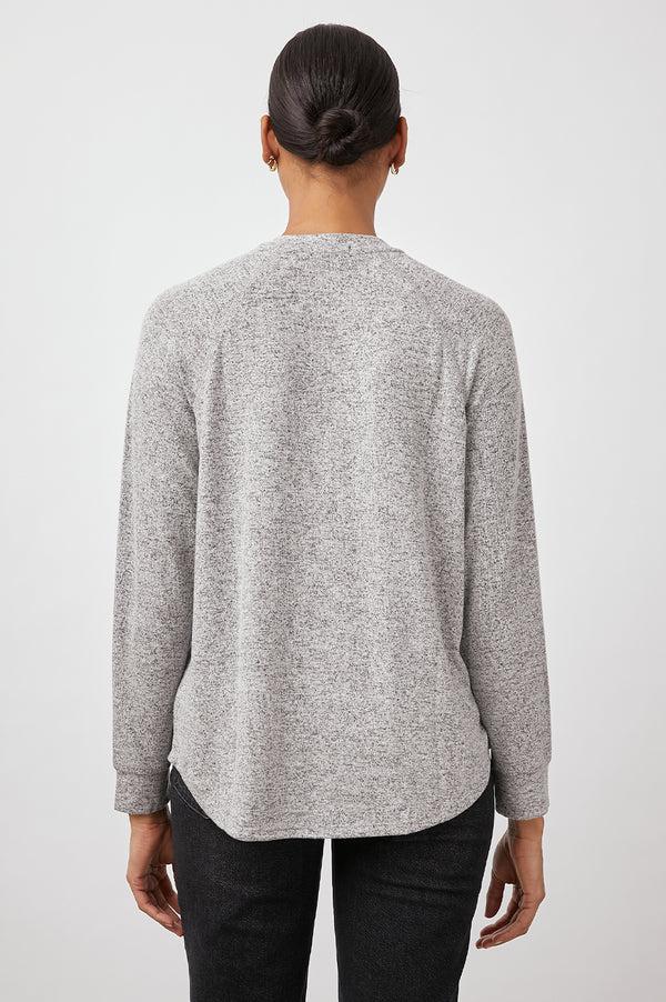 Rails Thalia T-shirt Melange Grey
