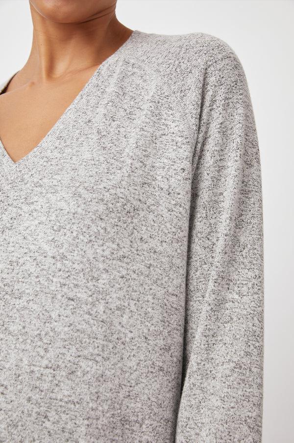 rails Thalia t-shirt Melange Grey