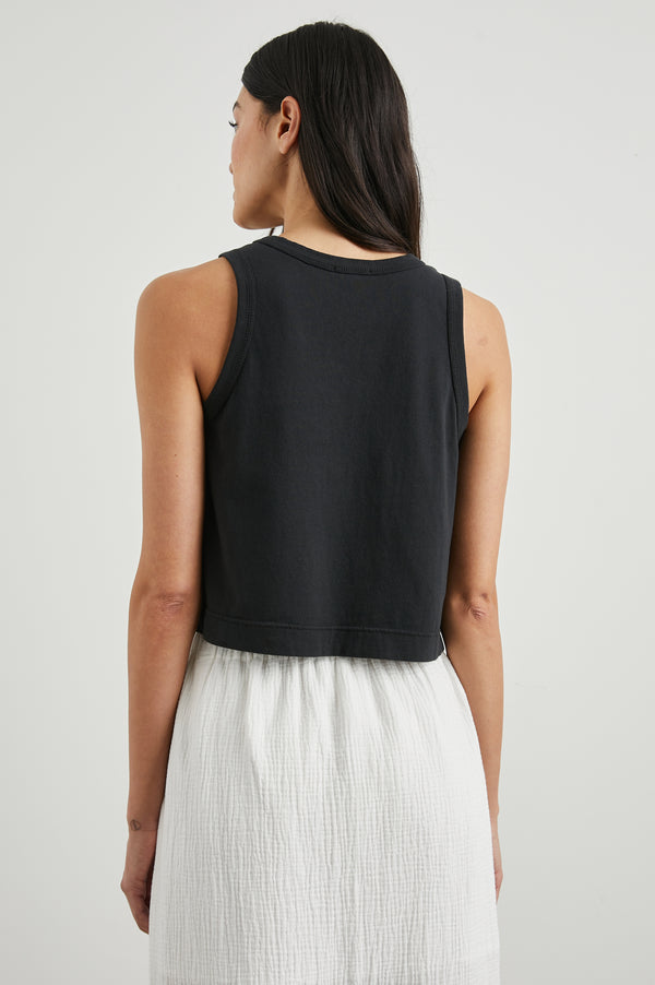 Rails The Boxy Tank Black