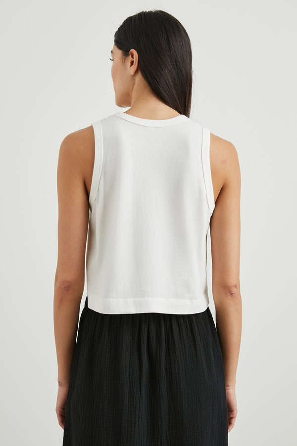Rails The Boxy Tank White