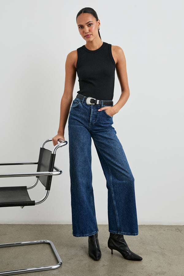 Rails The Racer Tank True Black