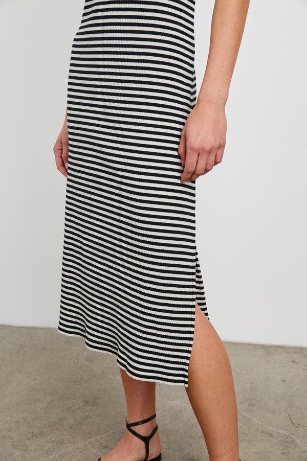 rails The tank dress Black Birch Stripe