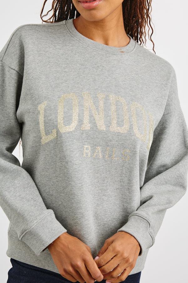 rails The varsity sweatshirt London Glitter