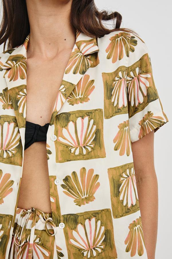 rails Theis shirt Checkered Shells