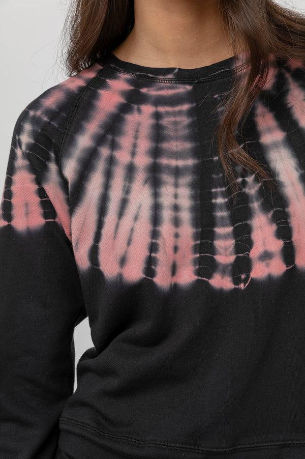 rails Theo & kingston set Black Petal Tie Dye