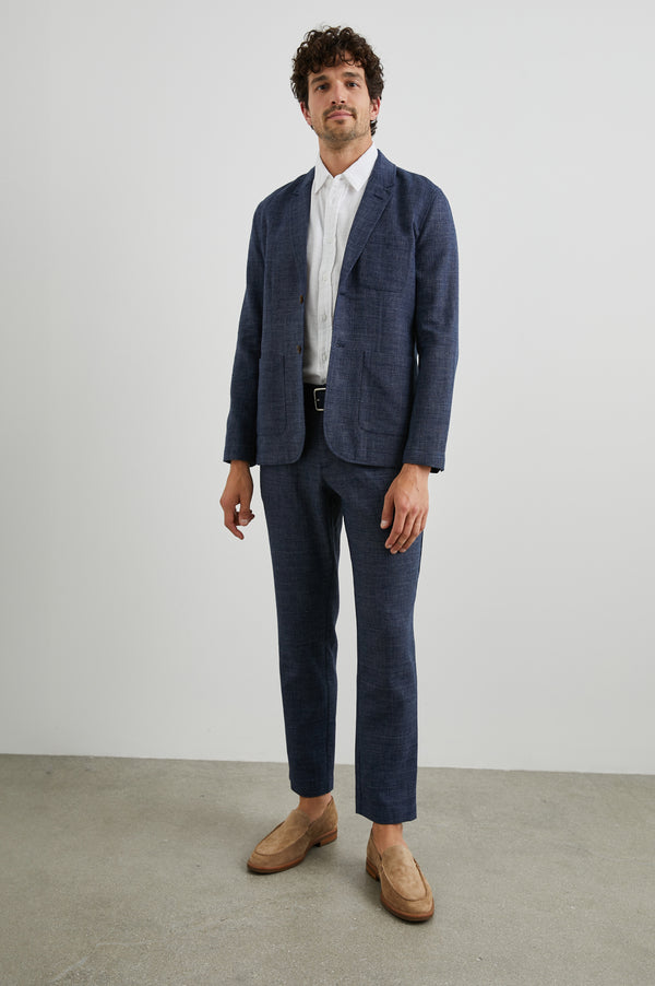 Rails Thomas Pant Navy Melange