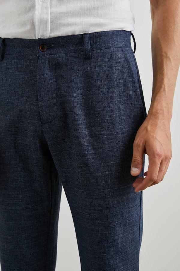Rails Thomas Pant Navy Melange