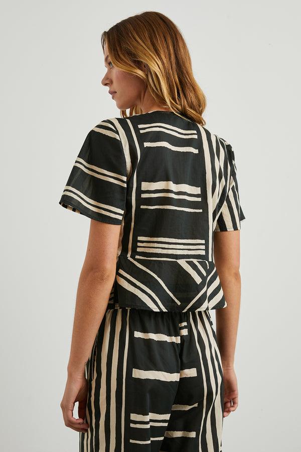 Rails Tia Top Island Stripe