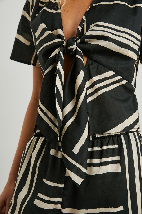 rails Tia top Island Stripe