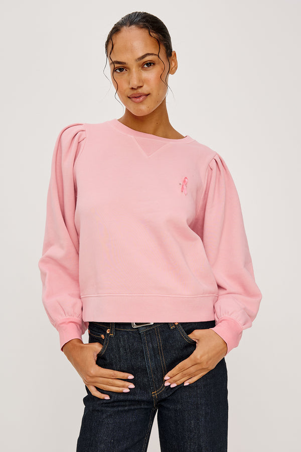 Rails Tiffany Sweatshirt Brave Pink