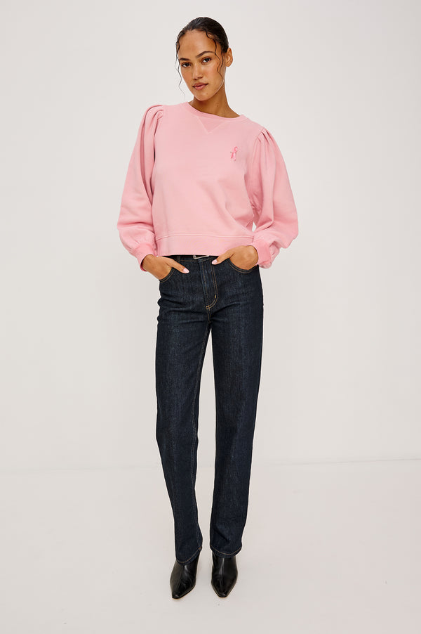 Rails Tiffany Sweatshirt Brave Pink