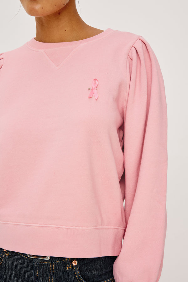rails Tiffany sweatshirt Brave Pink