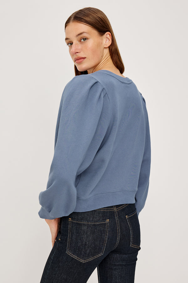 Rails Tiffany Sweatshirt Faded Periwinkle