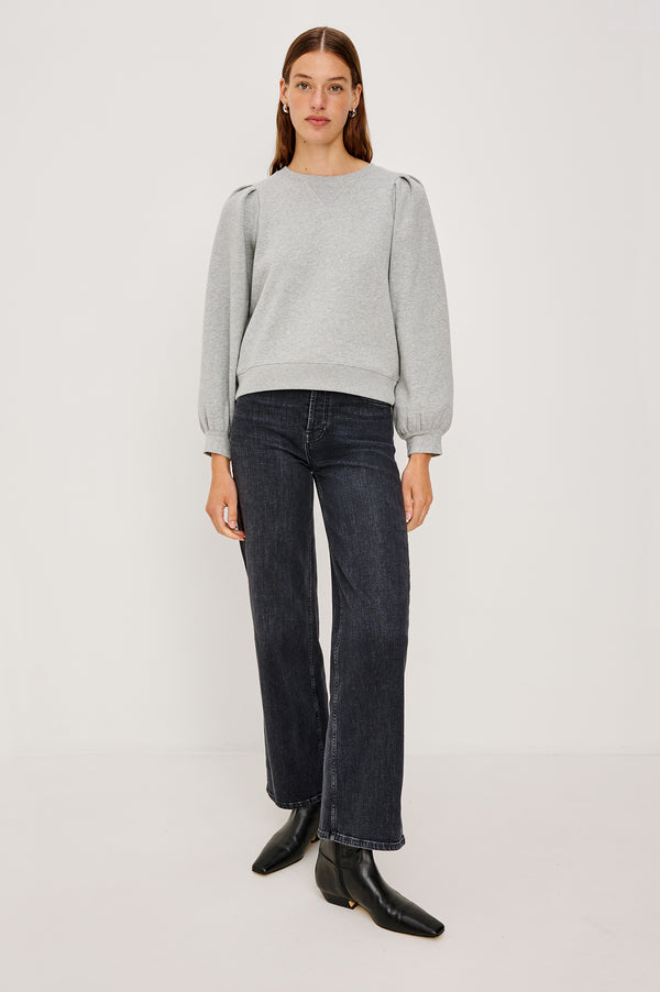 Rails Tiffany Sweatshirt Heather Grey