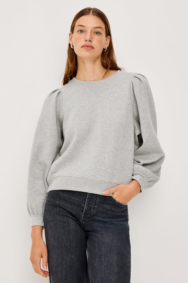 Rails Tiffany Sweatshirt Heather Grey
