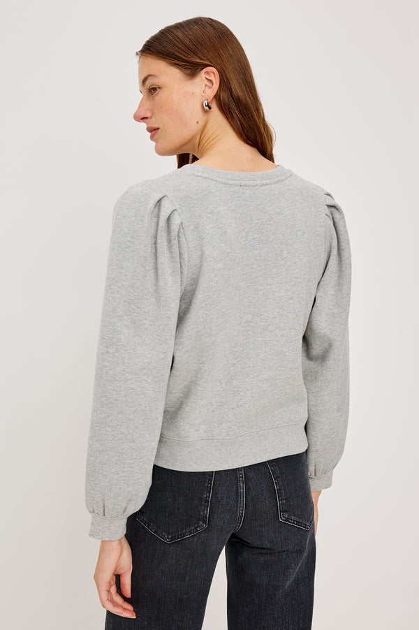 Rails Tiffany Sweatshirt Heather Grey