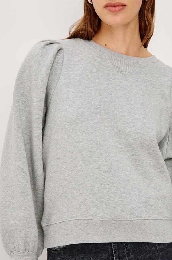 rails Tiffany sweatshirt Heather Grey